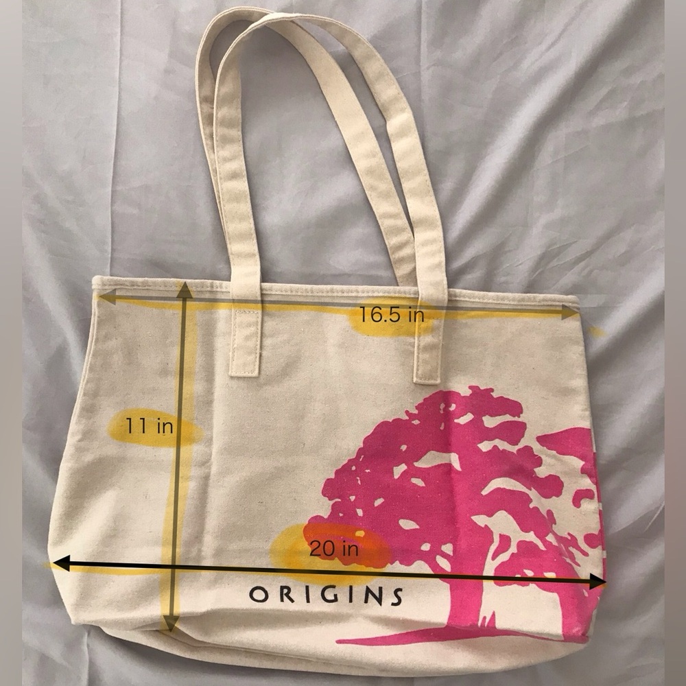 ORIGINS tote - Picture 3 of 5